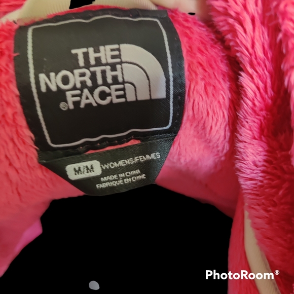 Northface full zip pink Women's fleece - Picture 5 of 6